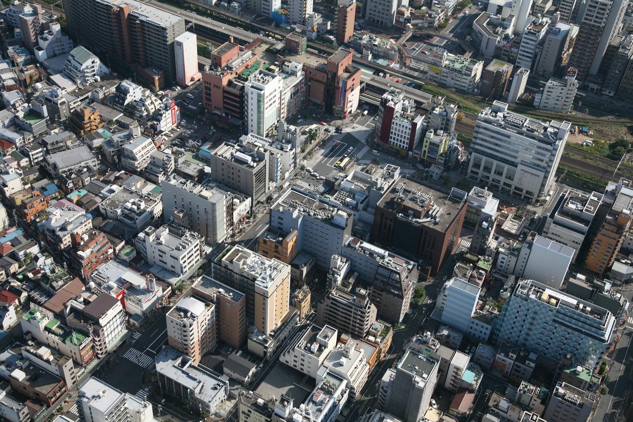 Excel City Hotel Kameido Tokyo Ngoại thất bức ảnh