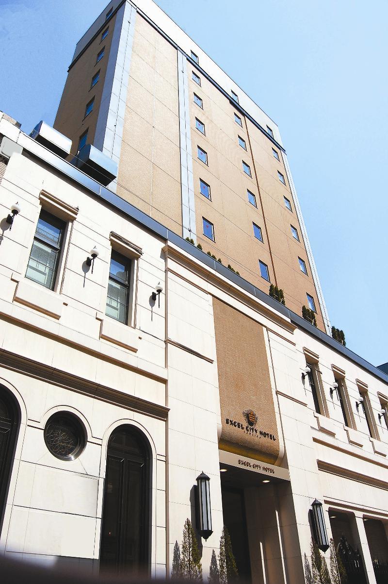 Excel City Hotel Kameido Tokyo Ngoại thất bức ảnh