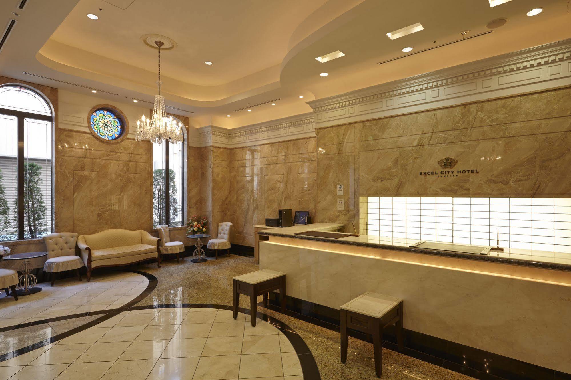Excel City Hotel Kameido Tokyo Ngoại thất bức ảnh