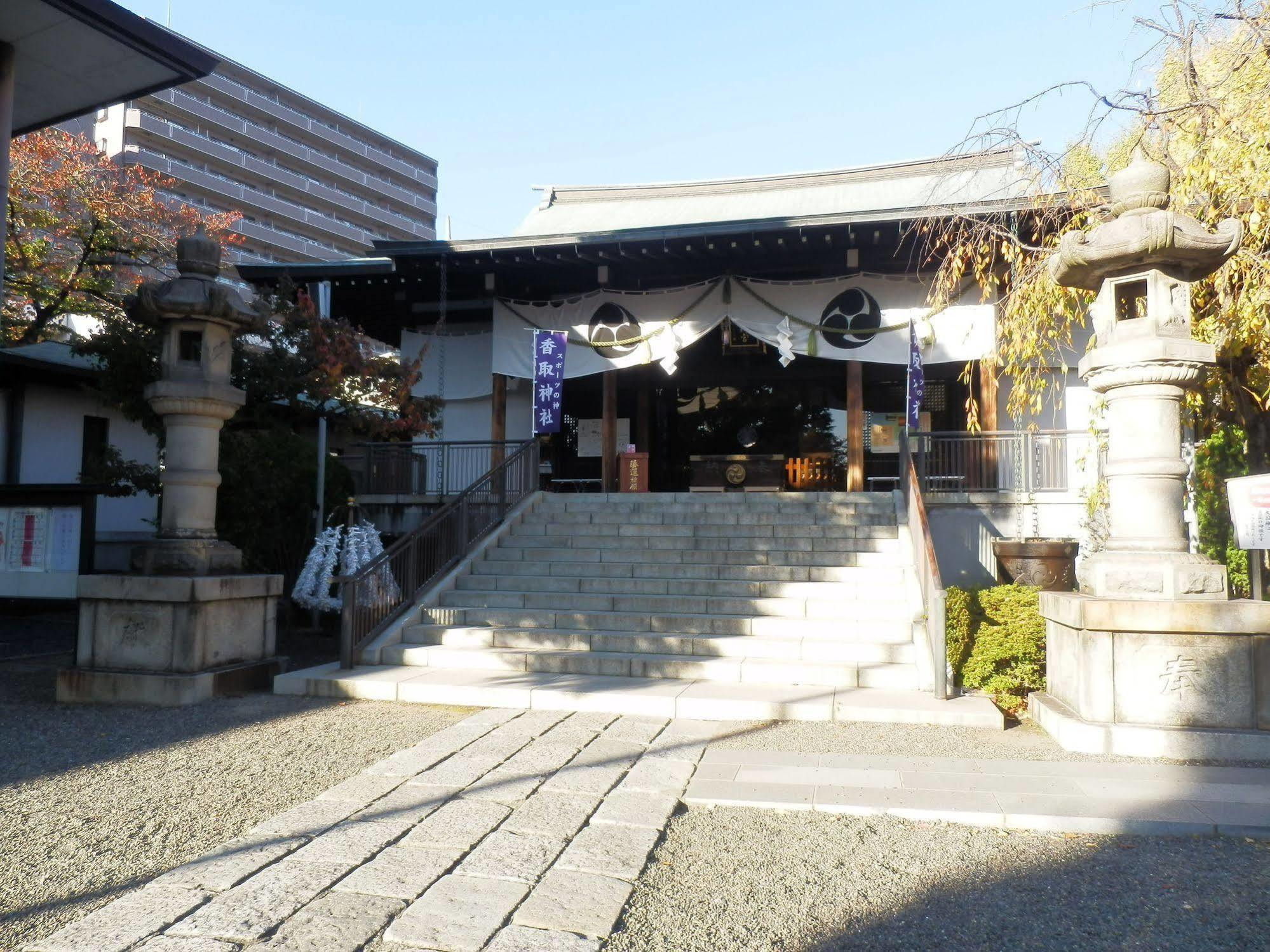 Excel City Hotel Kameido Tokyo Ngoại thất bức ảnh
